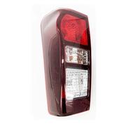 SFIFHSKFH Gruppo fanale posteriore Per Isuzu Per DMax Per D-Max 2012-2019 Auto Fanale posteriore fendinebbia Lampadine LED Indicatore direzione Freno Stop Luci posteriori Fari di stop(Sinistra)
