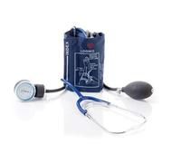 Sfigmomanometro ad aneroide Misuratore di Pressione cassa standard fonendoscopio