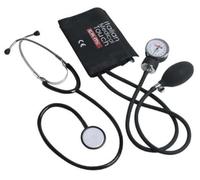 Sfigmomanometro aneroide con stetoscopio a-100