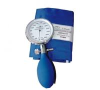 Sfigmomanometro aneroide da braccio F.BOSCH modello PRAKTICUS I - 1 tubo - Colore BLU + Fonendoscopio LF-320 BLU
