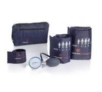 Sfigmomanometro Aneroide Palmare Kit Latex Free Misuratore Pressione Manuale Pro