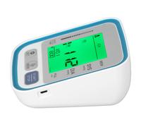 Sfigmomanometro automatico da braccio con display LED e manicotto regolabile