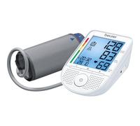 Sfigmomanometro da braccio parlante Beurer BM 49 bianco