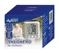 Sfigmomanometro da polso | AVANT | Misuratore di pressione arteriosa | Sfigmomanometro digitale automatico | Monitoraggio della pressione sanguigna e della frequenza cardiaca | Rilevamento delle
