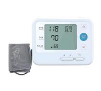 Sfigmomanometro Digitale da Braccio, Certificato CE - Misuratore di Pressione Professionale Automatico con Bracciale Regolabile - Display LCD ad Alta Leggibilità, Rilevazione Rapida e Precisa, YK-BPA4