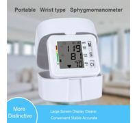 Sfigmomanometro elettronico automatico e intelligente da polso per la misurazione dell'ipertensione, portatile per uso domestico Tagli UnicaABS