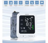 Sfigmomanometro elettronico da braccio superiore con monitor della pressione