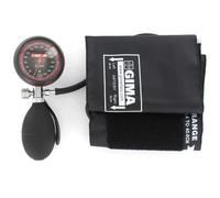 Sfigmomanometro London in ABS leggero e affidabile per adulti bracciale nero