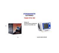 SFIGMOMANOMETRO MISURATORE PRESSIONE ARTERIOSA ELETTRONICO DA BRACCIO SFIG-E02 M