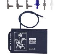 Sfigmomanometro per braccio piccolo, 22 - 52 cm, sfigmomanometro da braccio piccolo, ricambio per la pressione sanguigna, solo manicotto per la pressione sanguigna non incluso nella confezione