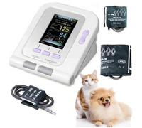 Sfigmomanometro veterinario digitale, display LCD automatico con polsini di diverse dimensioni per una cura accurata degli animali domestici
