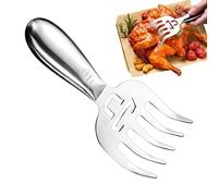 Sfilacciatore Di Carne Con Artigli,Utensile Da Cucina In Acciaio Inossidabile Di Alimentare | Sfilacciatore Di Maiale Con Manico | Per Intagliare, Tirare, Manipolare, Servire E Cucinare