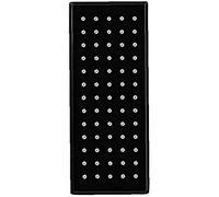 SFILATA di Moda: Design Classico della borchia con zirconi Lucidi Rotondi, Delicato ed Elegante. Gauge Regolare: Adatto per Piercing di lobi, cartilagine, elica, Trago, Secondo e Terzo Foro, Alta QU