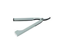 Sfilzino Rasoio Mezza Lama in Metallo con Pettinino