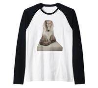Sfinge di Hatshepsut Maglia con Maniche Raglan