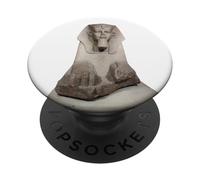 Sfinge di Hatshepsut PopSockets PopGrip Adesivo