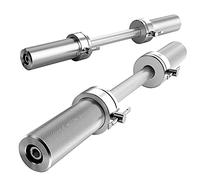 SFITVE Barre Manubrio Bar Antiscivolo con Spinlock,Resistente Filettato Bilanciere Palestra Olimpico Ø 50mm,Professionale Zigrinato Barra Olimpionico per Bicipiti e Tricipiti(Color:Dumbbell 2)