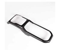 SFIWFOGD Adesivo Decorativo for Pannello Cambio Auto, Accessori Interni, Compatibile con Jeep Wrangler JL 2018-2023(Carbon Print)