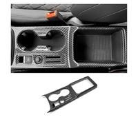 SFIWFOGD Compatibile con Audi A3 8Y 2021 2022 2023 LHD Copertura del Pannello del Cambio Console Centrale Portabicchieri d'Acqua Telaio Accessori Interni