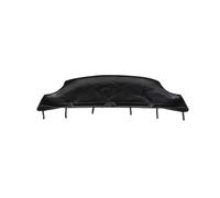SFIWFOGD Compatibile con Fiat 500 2007-IN Cofano for Auto Deflettore for Sabbia e Pietra Copertura Protettiva Modifica Esterna in Pelle Accessori Decorativi
