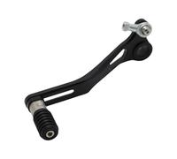 SFIWFOGD Compatibile con Kawasaki 650 2008-2023 2020 2021 2022 Leva del cambio pieghevole regolabile in alluminio for moto(Black)