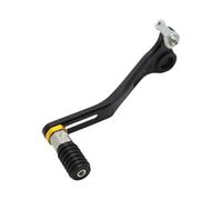 SFIWFOGD Compatibile con Kawasaki 650 2008-2023 2020 2021 2022 Leva del cambio pieghevole regolabile in alluminio for moto(Gold)