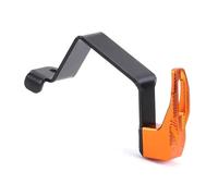 SFIWFOGD Compatibile con Zontes 310M 350D 350M Accessori moto Gancio for Bagagli Gancio for Casco in Alluminio CNC Scooter Borsa for Bagagli Supporto for Gancio for Bottiglia(Orange)