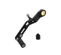 SFIWFOGD Leva del cambio pieghevole regolabile for moto compatibile con BMW F900 GS GS900 Adventure F800GS 800GS 2023 2024-(A-Black)