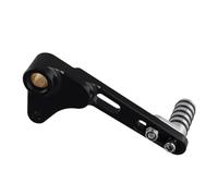 SFIWFOGD Leva del cambio regolabile for moto compatibile con DUCATI Monster 1200 SR 821, pedane del pedale del cambio in alluminio CNC