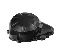 SFIWFOGD Moto Sinistra Carter Statore Copertura del Motore Compatibile con Kawasaki Z900 ABS 2017-2022 2021 2020(Black)