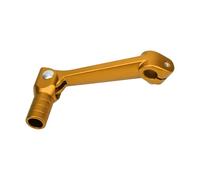 SFIWFOGD Pedale del cambio universale for moto in alluminio CNC compatibile con Pit Bike Dirt Bike Motocross Parti antiscivolo Accessori Leva a pedale modello 06(Yellow)