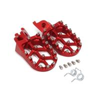 SFIWFOGD Pedane poggiapiedi CNC for moto, poggiapiedi, leva del cambio, pedale compatibile con CRF250R, CRF450R, CRF250X, CRF450X, CRF 250R(D)