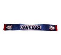 Sfiziosa Sciarpa Tifoso Cagliari Calcio in Raso Prodotto Ufficiale
