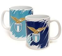 Sfiziosa Tazza mug in ceramica SS Lazio Bianco Celeste
