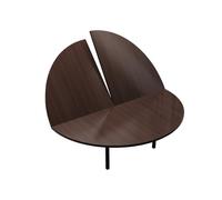 SFJATTA Large Foldable Round Tabletop Extender, Large 4-Fold Round Dining Table Top, Space Saving for Family Dinners(130cm/51.2")