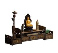 SFJATTA Tavolo da altare personale, mobiletto da altare, semplice e moderno, per esposizione in casa o nel tempio