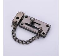 SFJSFIMQ 1 pz. Catenaccio di Sicurezza for Porta in Acciaio Inox, chiavistelli scorrevoli for Hotel, Soggiorno, Camera da Letto, ferramenta for mobili(C)