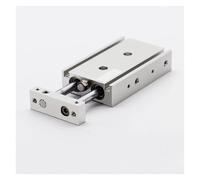 SFJSFIMQ Cilindro Pneumatico TR16 TR20 TR25 TR32 Cilindro a Doppio Stelo Cilindro Pneumatico Corsa 10-200 mm con Magnete Tipo a Doppio Effetto((Bore 16mm))