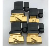 SFJSFIMQ Elettrovalvola 6213A13.0 G1/2 6213-04 Elettrovalvola compressore d'Aria G3/4 G1 (Color : DC24V, Size : 1/2 inch)