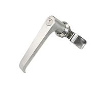 SFJSFIMQ Serratura for Maniglia in Acciaio Inox for Porta di Controllo Elettrico Esterno, Attrezzatura Meccanica, Serratura a Tirante, 1 Pezzo(324-1)