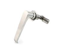 SFJSFIMQ Serratura for Maniglia in Acciaio Inox for Porta di Controllo Elettrico Esterno, Attrezzatura Meccanica, Serratura a Tirante, 1 Pezzo(324-3)