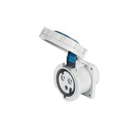 SFK-3132/3142/3152 presa industriale, 16A, impermeabile, diritto