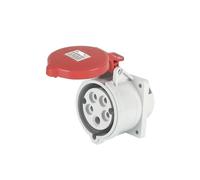 SFK-323/324/325 presa industriale, 32A, impermeabile, diritto