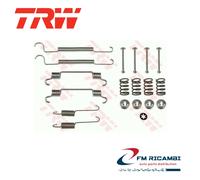 Kit di montaggio ganasce freno Freno a tamburo SFK372 TRW per OPEL AGILA