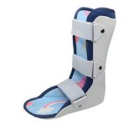 SFKLYU Bambini AFO Drop Foot Brace Bambini Caviglia Piede Ortesi Pediatrica AFO Night Stecca Camminare Dormire Ortopedico Drop Foot Support,Left,XS