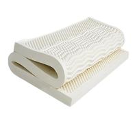 SFKLYU Materasso Portatile Pieghevole 2,5 cm, Coprimaterasso Memory Foam, Materasso Pieghevole Dormitorio Rivestimento Interno Traspirante, Sollievo dai Punti Pressione sulla Schiena,135cm*200cm