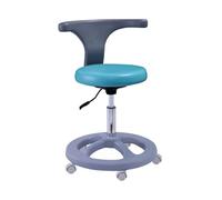 SFKLYU Poltrona da Dentista con Supporto Lombare, Design Ergonomico, Poltrona Elevabile con Rotazione Libera A 360° per Dentisti, Studio, Massaggi, Trattamenti Viso