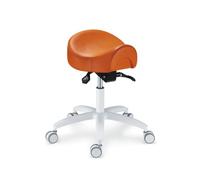 SFKLYU Poltrona da Dentista, Sgabello Ergonomico per Medico, Design Ergonomico, Poltrona Elevabile con Rotazione Libera A 360° per Dentisti, Studio, Massaggi, Trattamenti Viso,A1