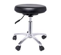 SFKLYU Sgabello da Disegno Multiuso, Girevole e Girevole, Girevole e Girevole, Altezza Regolabile Idraulicamente per Studi Medici, Centri Benessere e Centri Massaggi,A1,140 Gas Spring