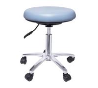 SFKLYU Sgabello da Disegno Multiuso, Girevole e Girevole, Girevole e Girevole, Altezza Regolabile Idraulicamente per Studi Medici, Centri Benessere e Centri Massaggi,A2,140 Gas Spring